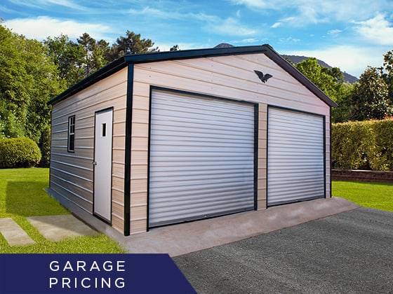Metal Storage Sheds And Garages