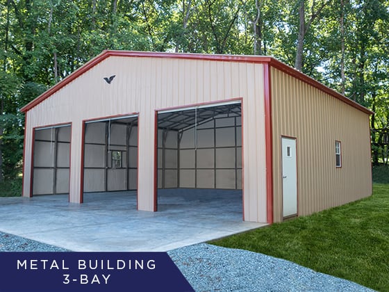 Steel Building Garages Price List