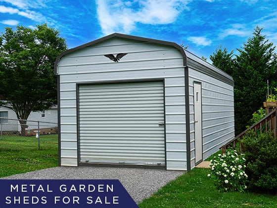Cheap Metal Garden Sheds For Sale