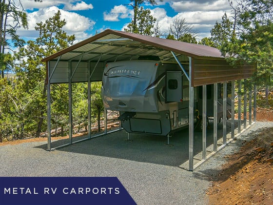 Metal RV Garage Prices