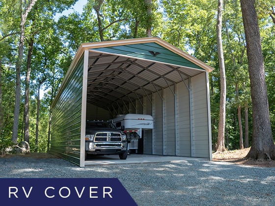 RV Camper Carports